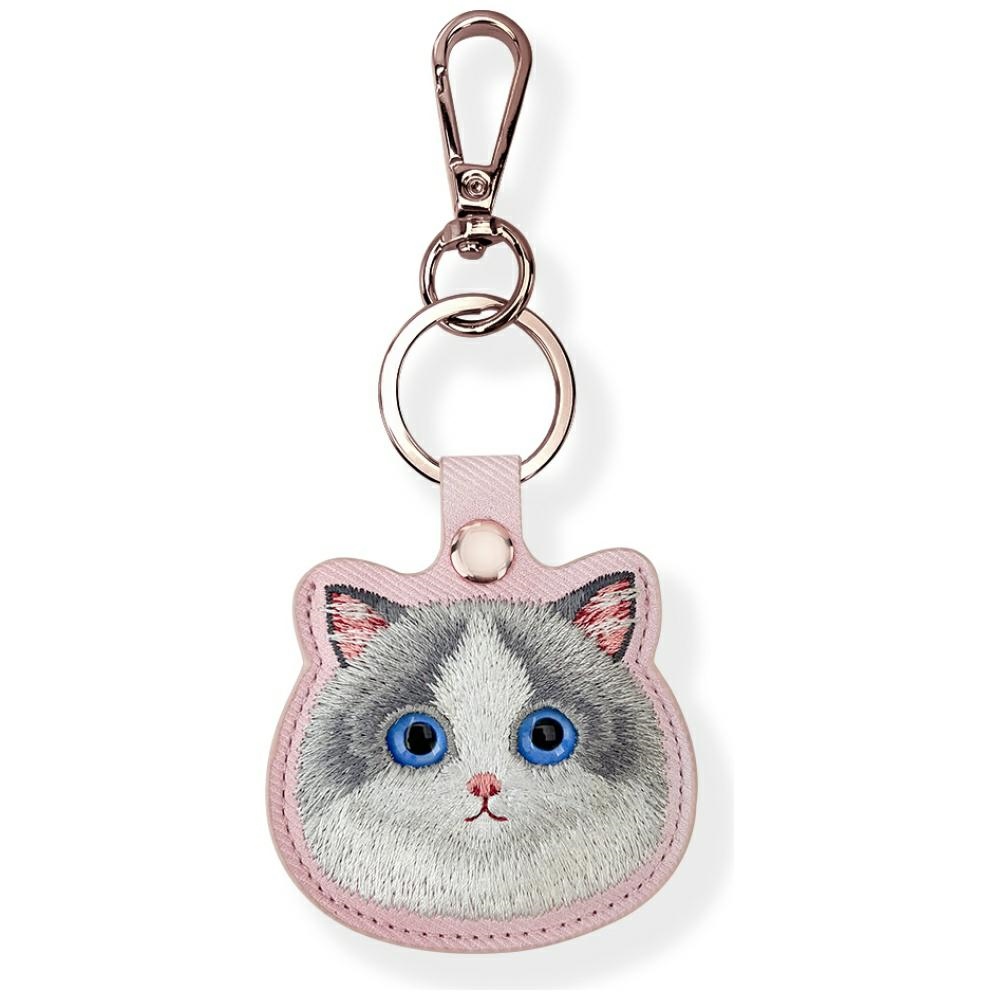 Nimmy Big Eyed Pet 2.0 katės dėklas - rožinis