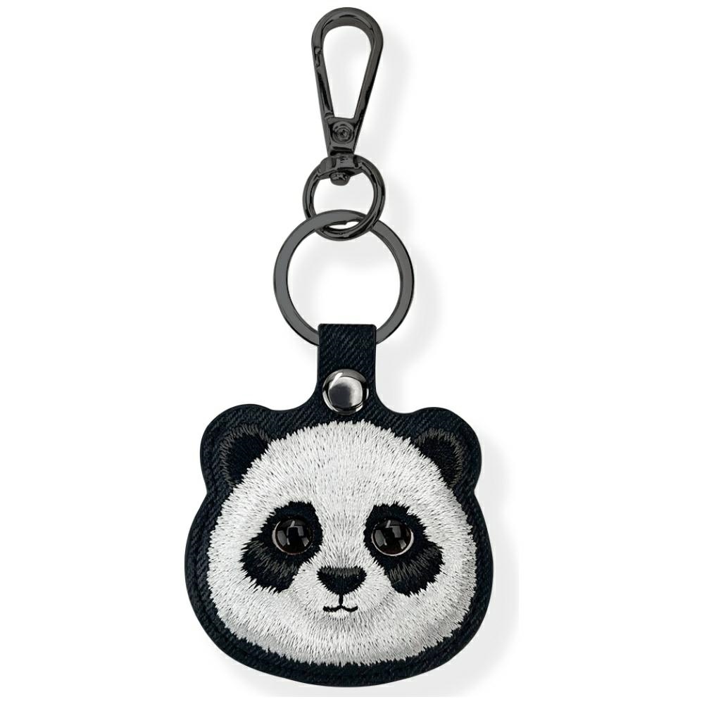 Nimmy Big Eyed Pet 2.0 Panda dėklas sekimui - juodas