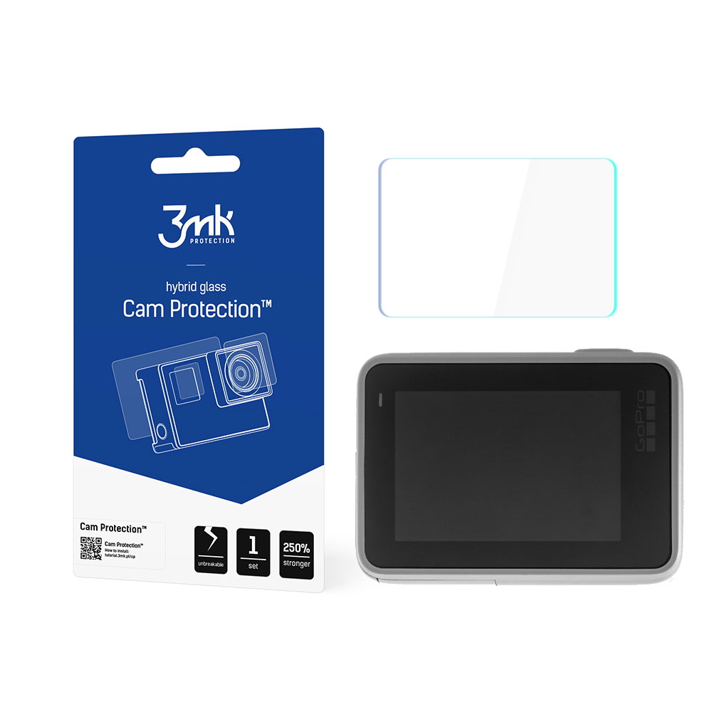3mk Cam apsauginis stiklas GoPro HERO 7