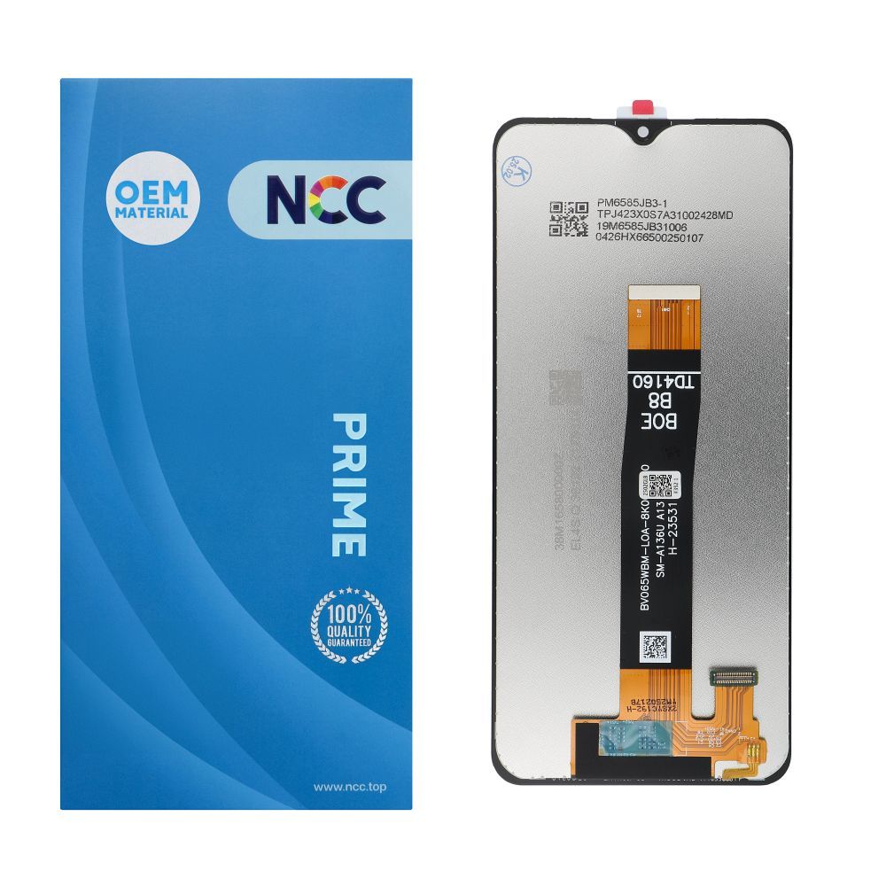 NCC LCD Display for SAMSUNG A13 5G A136B/A136U/A136W OEM without frame