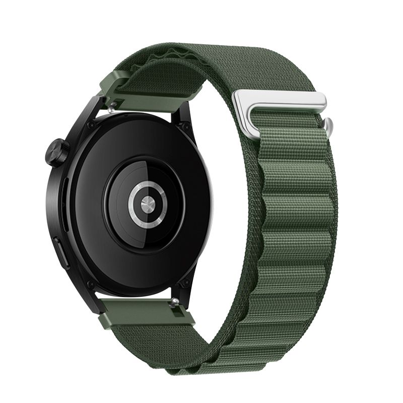 FORCELL F-DESIGN FS05 dirželis SAMSUNG laikrodžiui 22 mm žalias