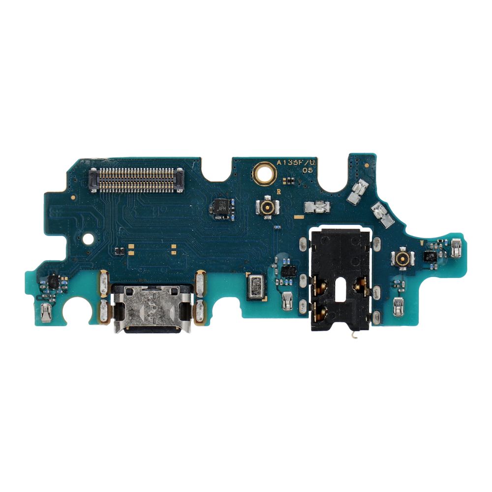 Krovimo plokštė SAMSUNG A13 4G A135F/M OEM (greitas įkroviklis)