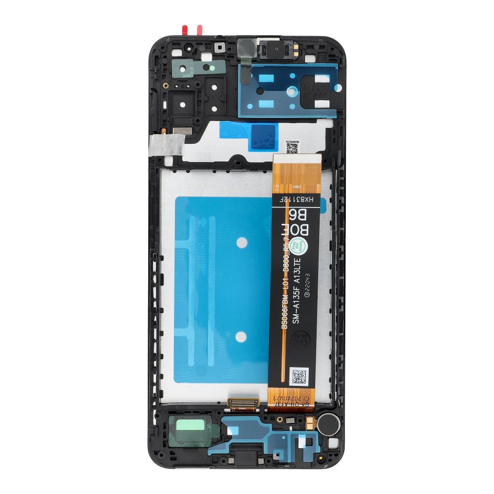 FixCell LCD дисплей для SAMSUNG A13 4G A135 OEM с полной рамкой
