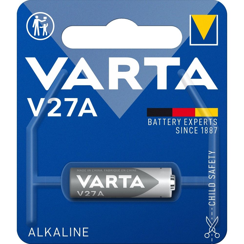 Щелочная батарейка VARTA V27A 1 шт.