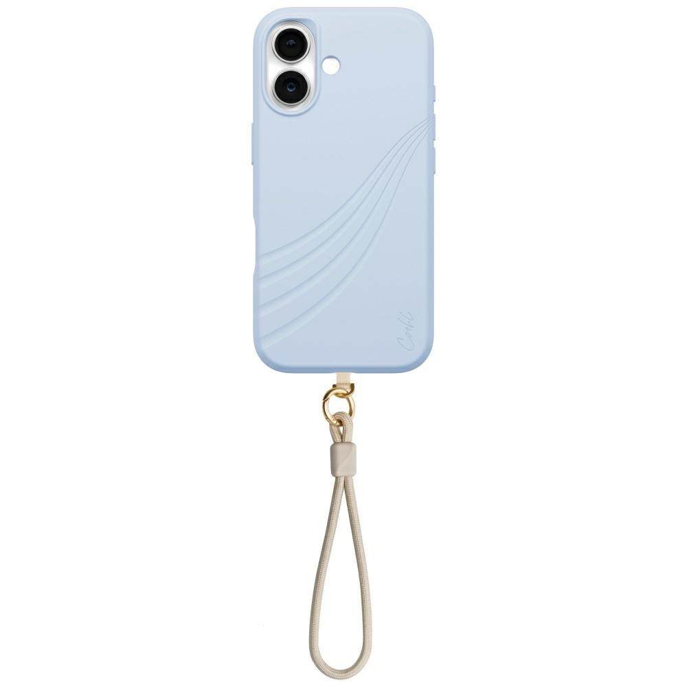 Uniq Coehl Serina dėklas telefonui iPhone 17 Magnetinis įkrovimas - mėlynas