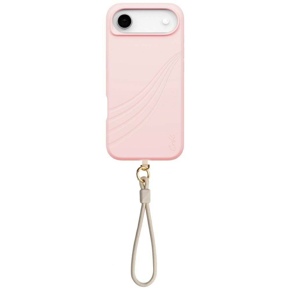 Uniq Coehl Serina dėklas telefonui iPhone Air Magnetinis įkrovimas - rožinis