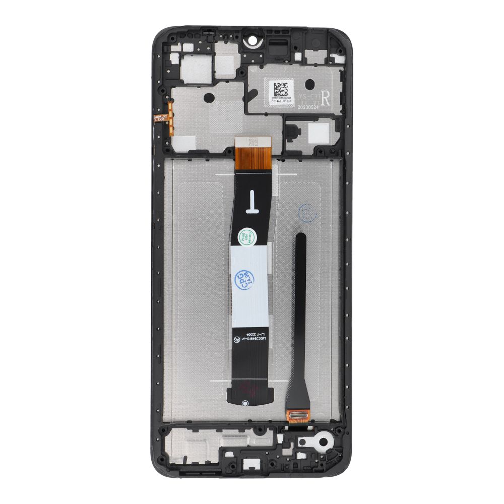 FixCell Дисплей для FixCell LCD Redmi 12C OEM с рамкой