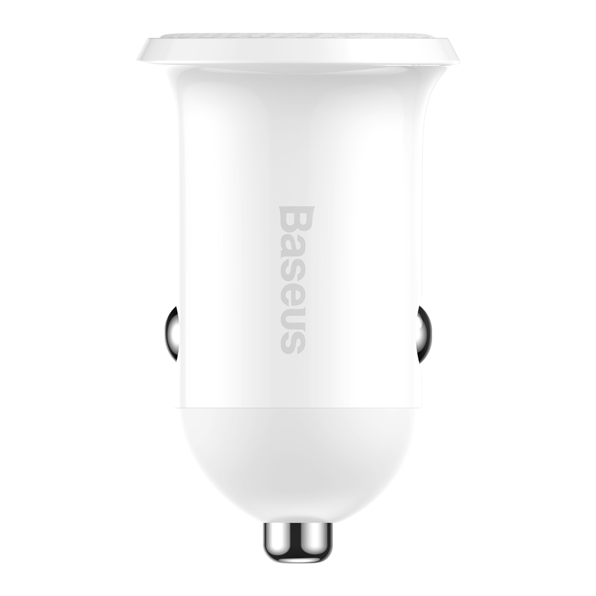 Baseus automobilinis įkroviklis Grain Pro 2x USB 4,8A baltas