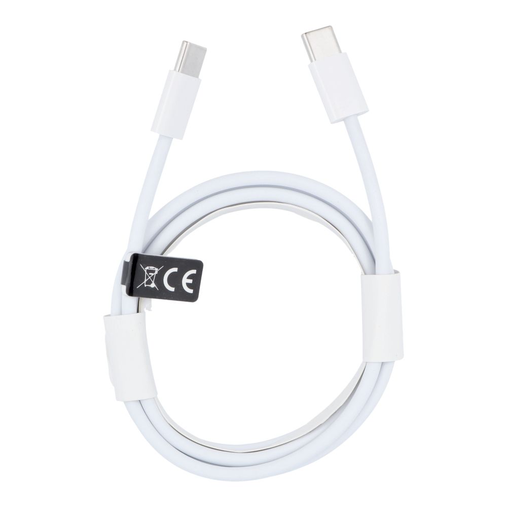 Кабель Type C to Type C PD QC3.0 3A 30W HD26 2 m белый