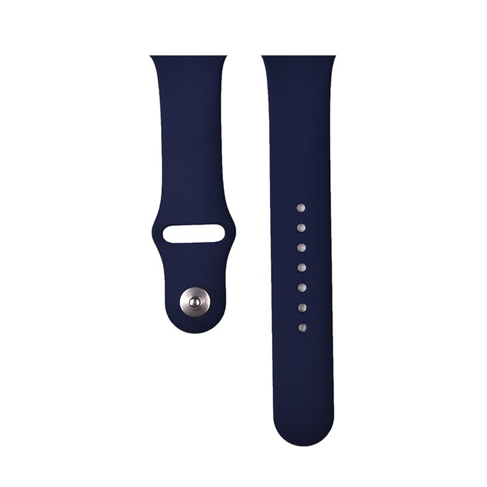 Devia ремешок Deluxe Sport Apple Watch 49mm/ 46mm/ 45mm/ 44mm полуночный синий