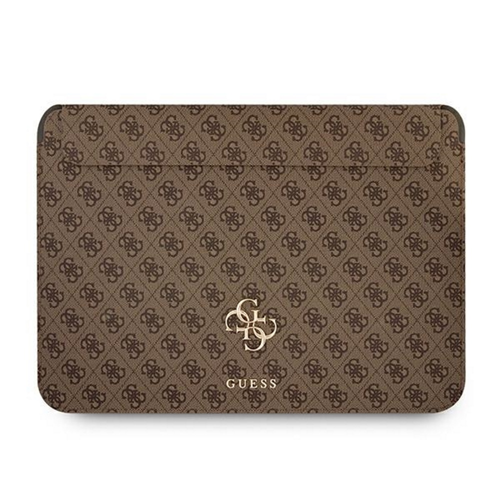 Guess dėklas GUCS13G4GFBR 13" rudas 4G Didelis logotipas
