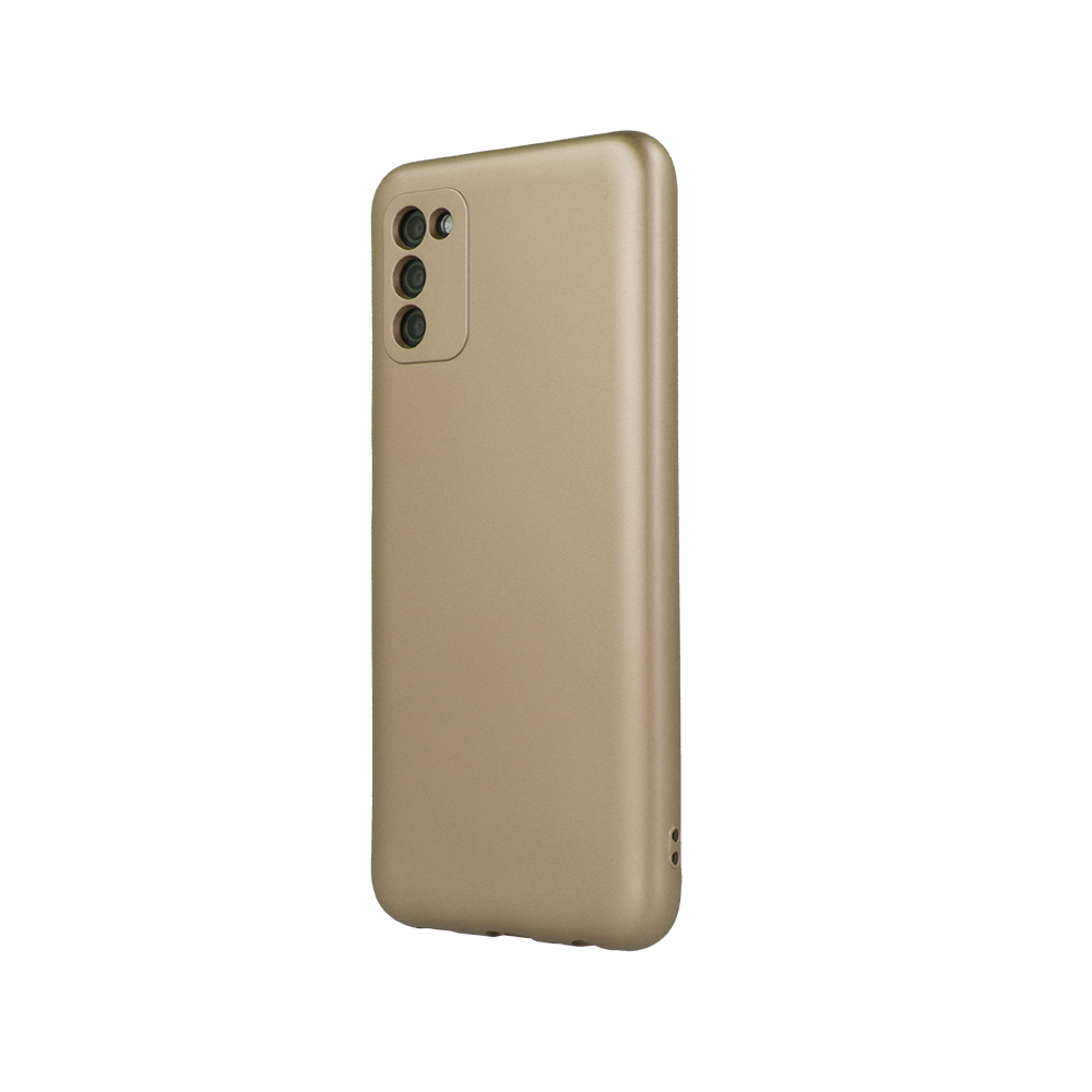 Metallic чехол для Samsung Galaxy A25 5G (global) золотой