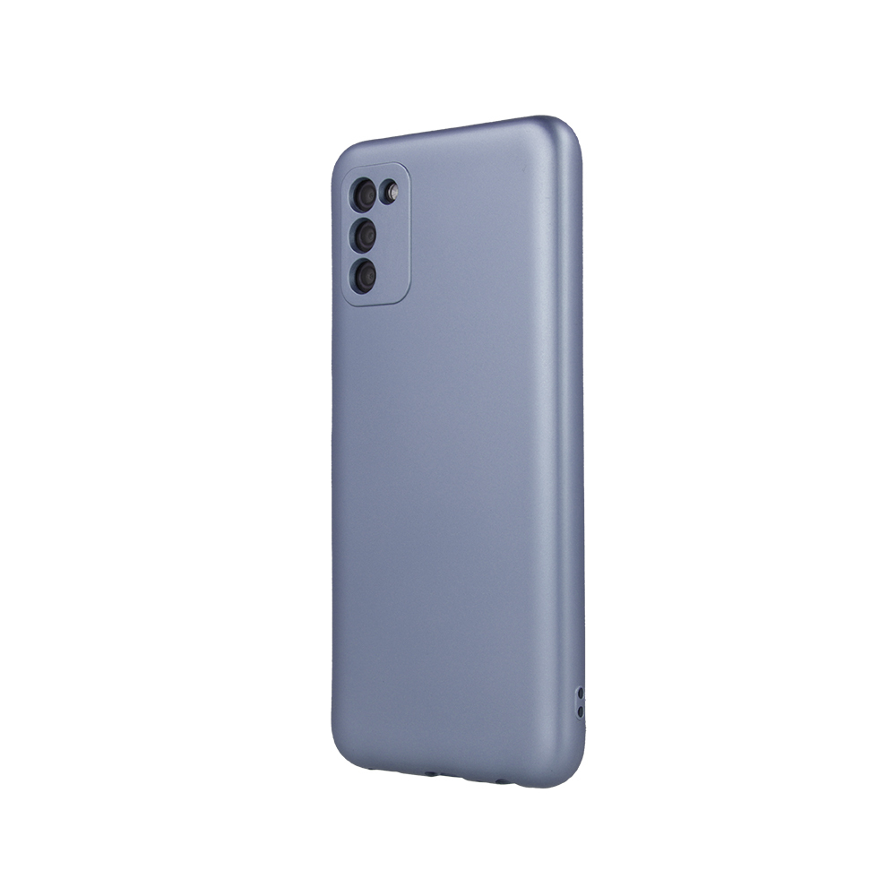 Metalinis dėklas telefonui Samsung Galaxy A25 5G (global) šviesiai mėlynas