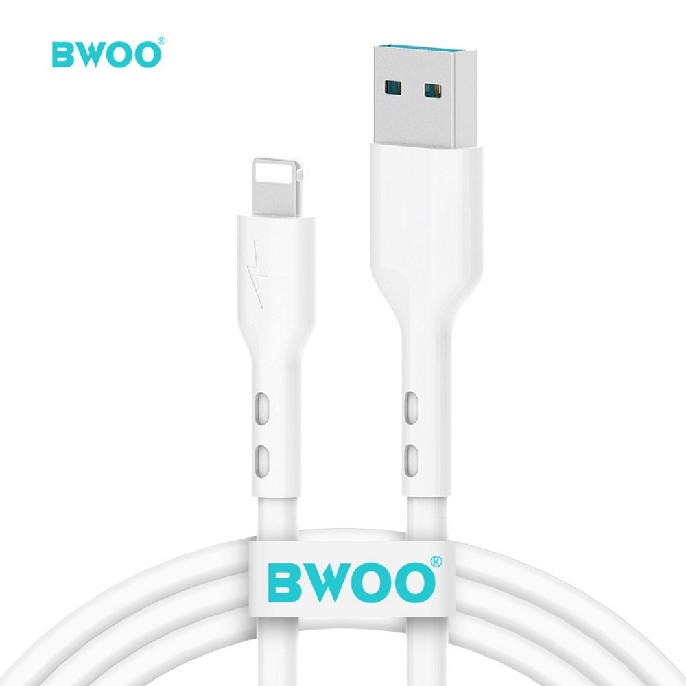 BWOO Кабель USB - Lightning 1m 3A Белый X172L