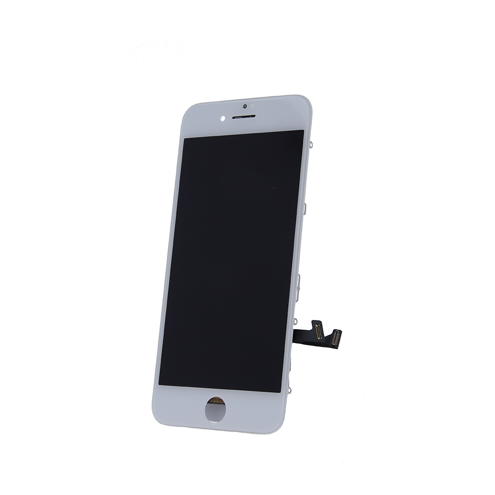 LCD ekranas su lietimui jautriu ekranu iPhone 8 Plus baltas AAA