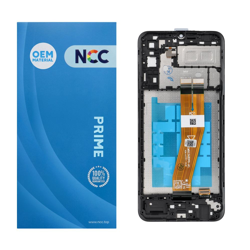 Дисплей NCC LCD для Samsung A04E A042 F/M OEM с рамкой