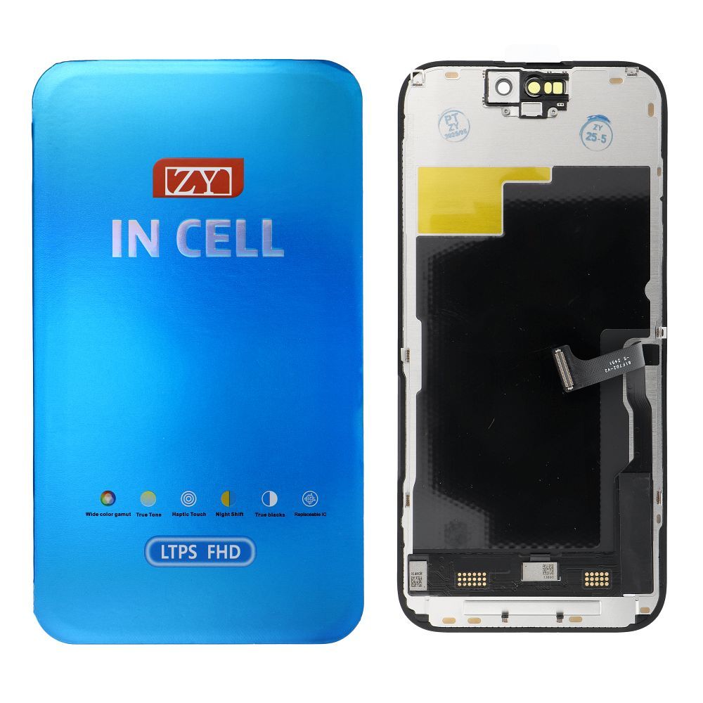 ZY LCD дисплей для IPHONE 15 PRO FFHD-900p Incell (Change IC)