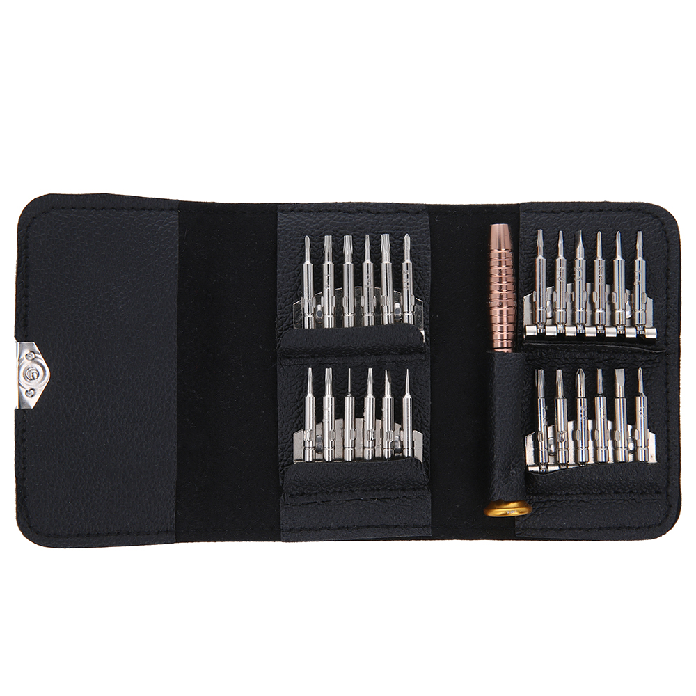 Precizinių atsuktuvų rinkinys TORX 25 in 1 / iPhone