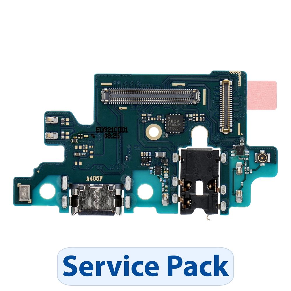 ServicePack плата зарядки SAMSUNG A40 A405F GH96-12454A