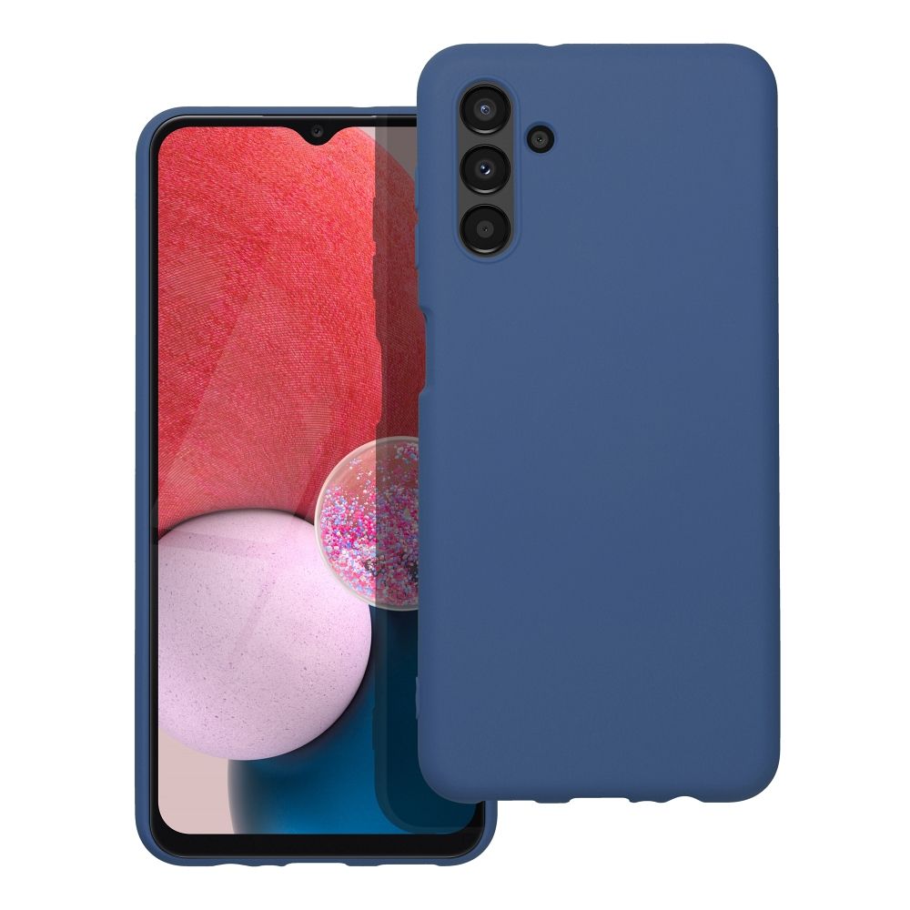Силиконовый чехол для SAMSUNG A13 5G / A04S синий