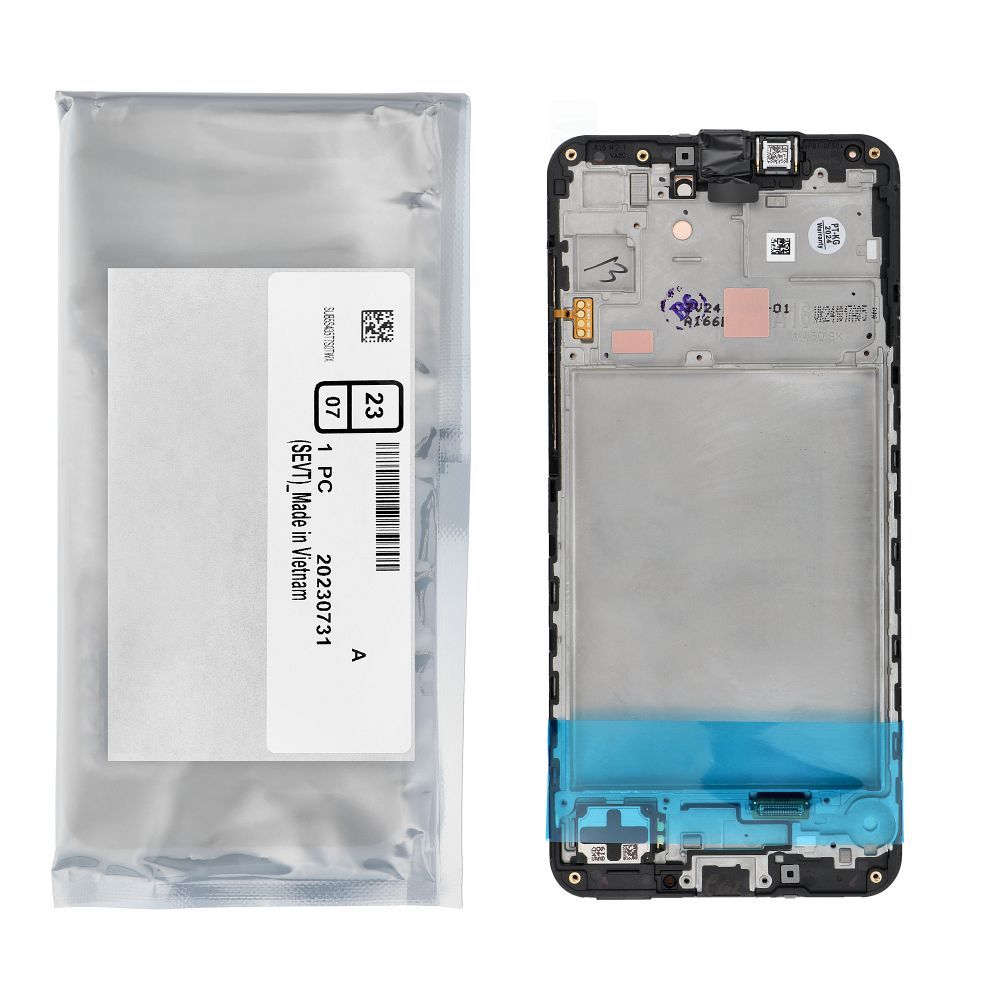 ServicePack LCD-дисплей SAMSUNG A16 A166B GH82-36143A