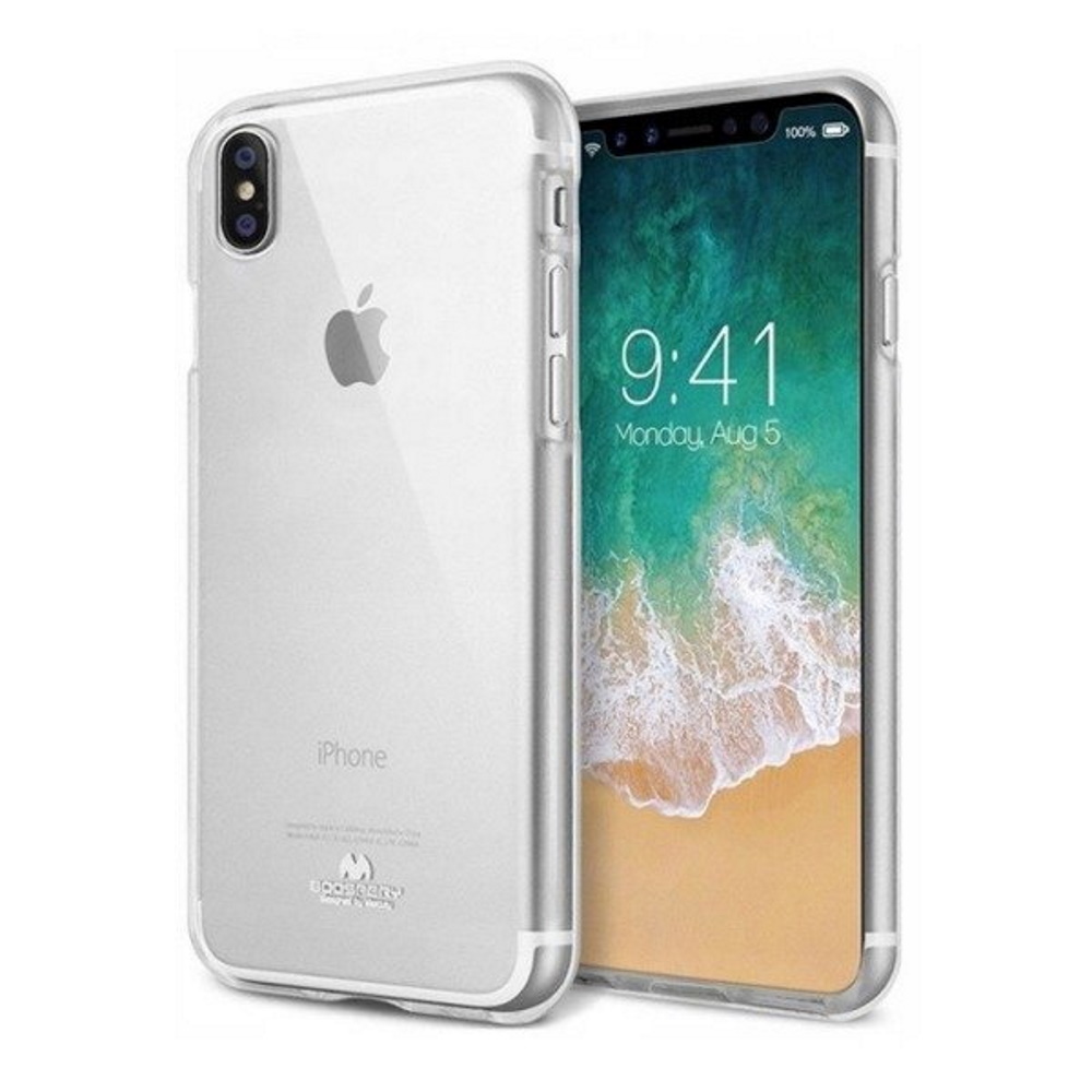 Dėklas Mercury Jelly Clear Samsung A145 A14 4G/A146 A14 5G skaidrus