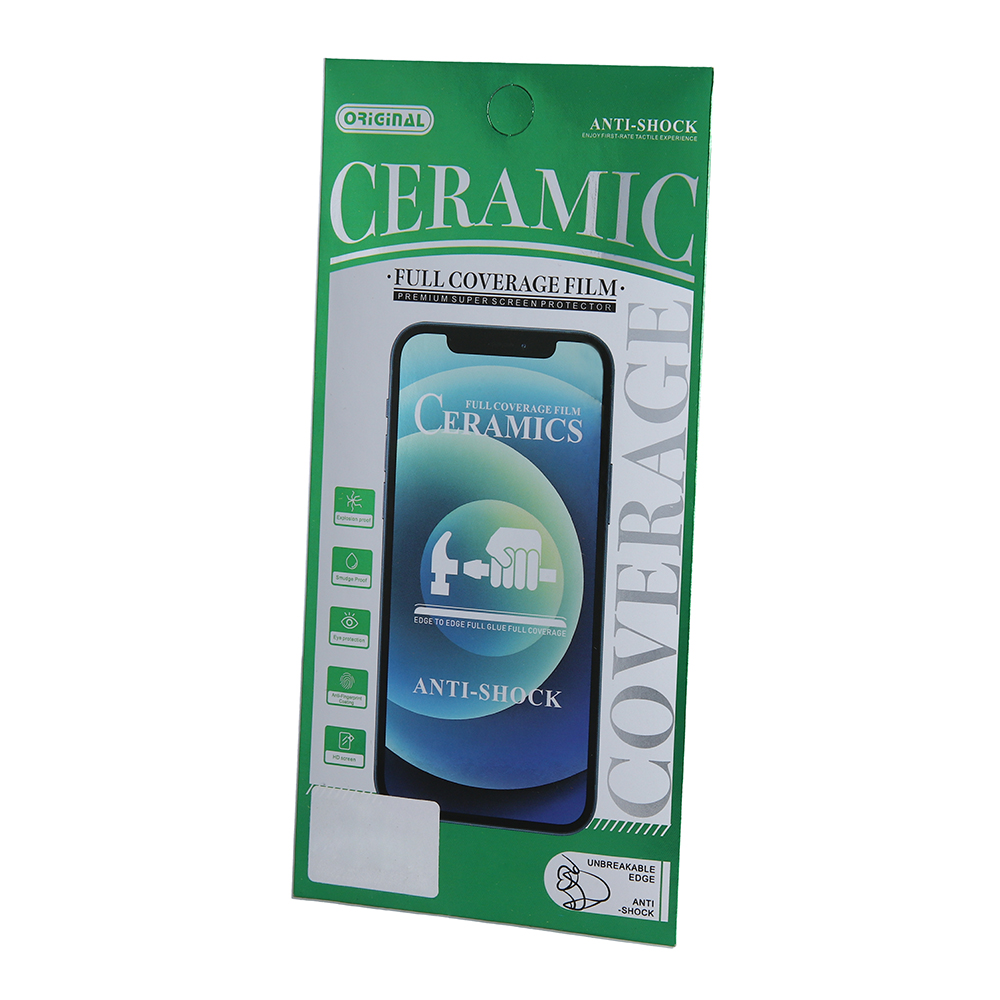 Защитное стекло 9D Ceramic Samsung Galaxy A24 4G / A25 5G