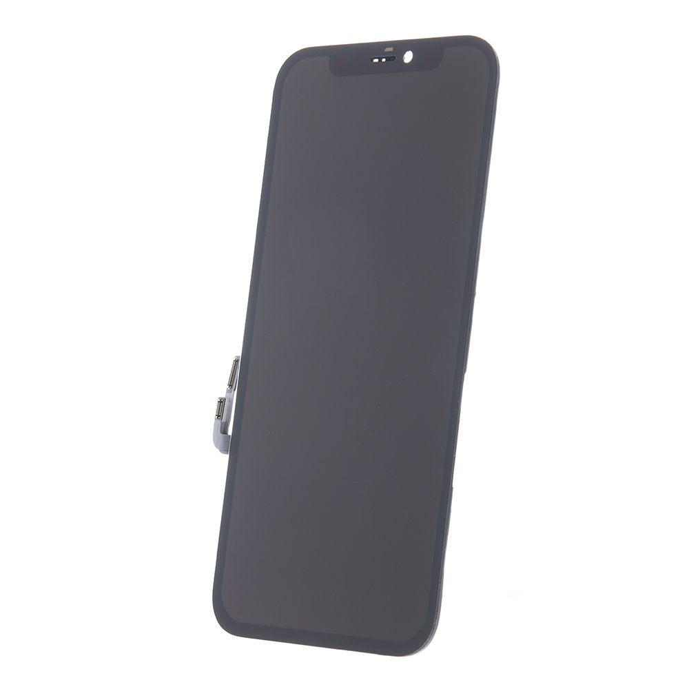 LCD ekranas su lietimui jautriu ekranu iPhone 12 / iPhone 12 Pro Serviso paketas + juodas