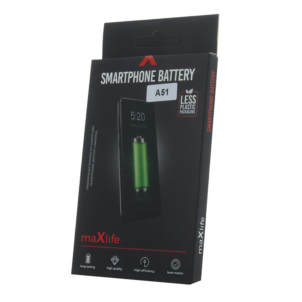 Maxlife аккумулятор Samsung Galaxy A51 5G EB-BA516ABY 4000mAh