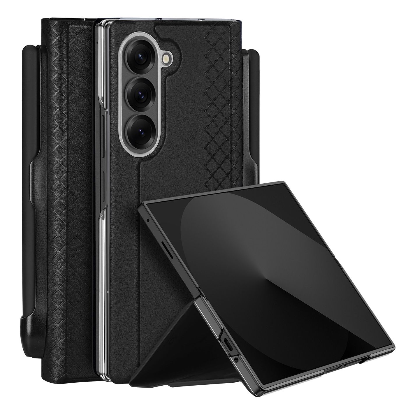 DUX DUCIS dėklas BRIL PEN HOLDER SAMSUNG Z FOLD 7 5G juoda