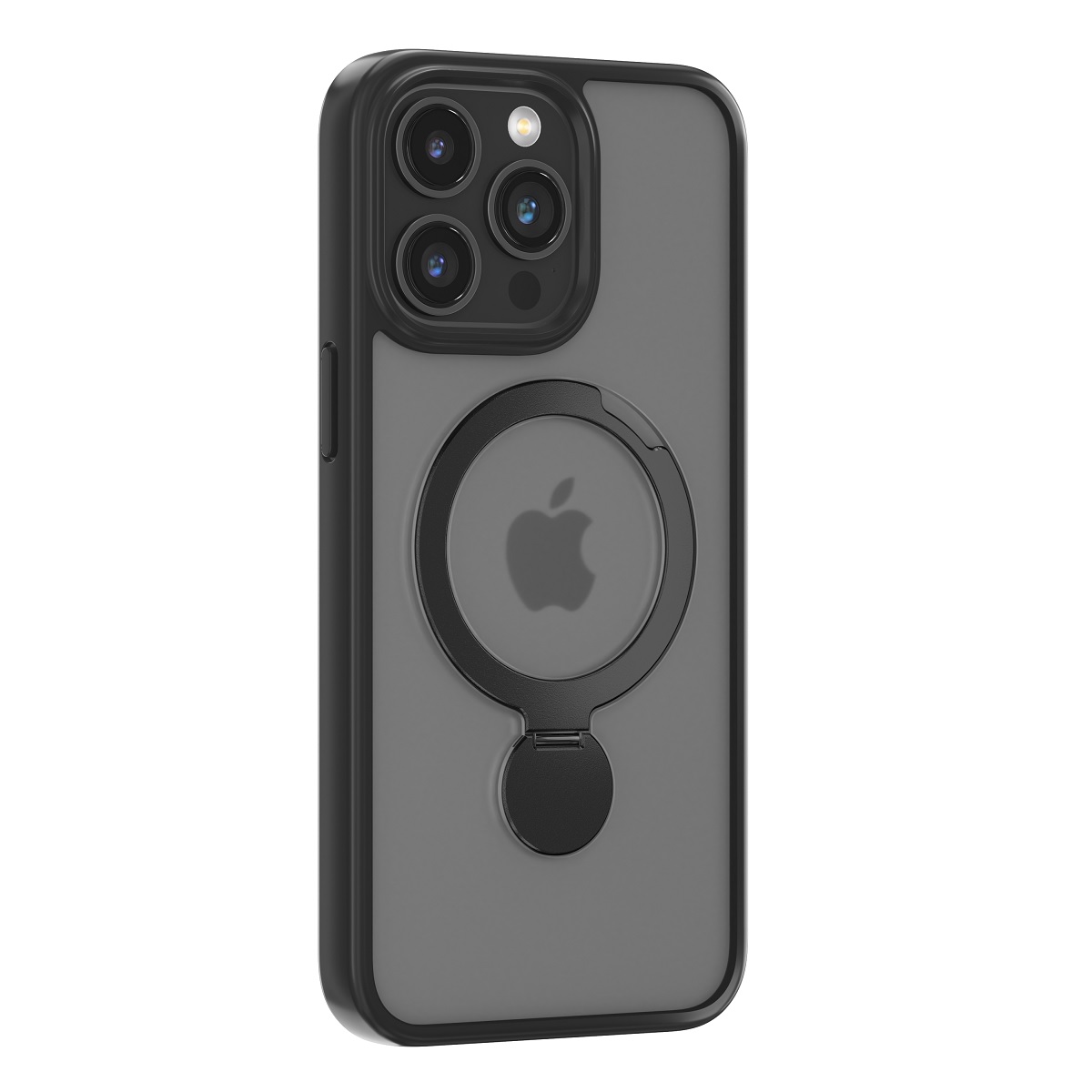 Comma dėklas Joy Shark Mag iPhone 15 juodas