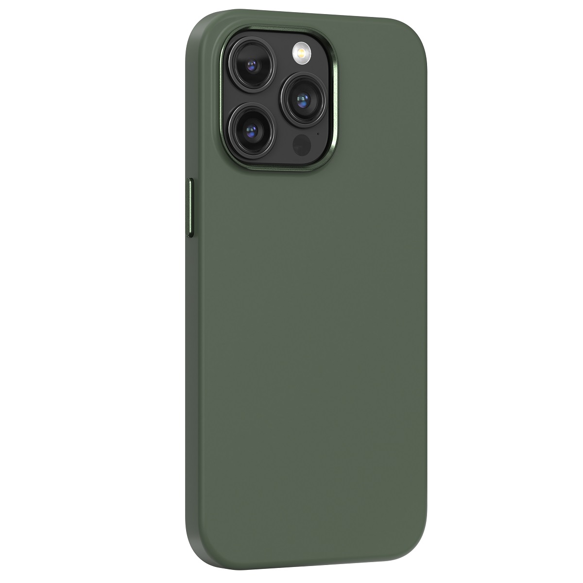 Comma dėklas Nature Mag iPhone 15 Plus žalias