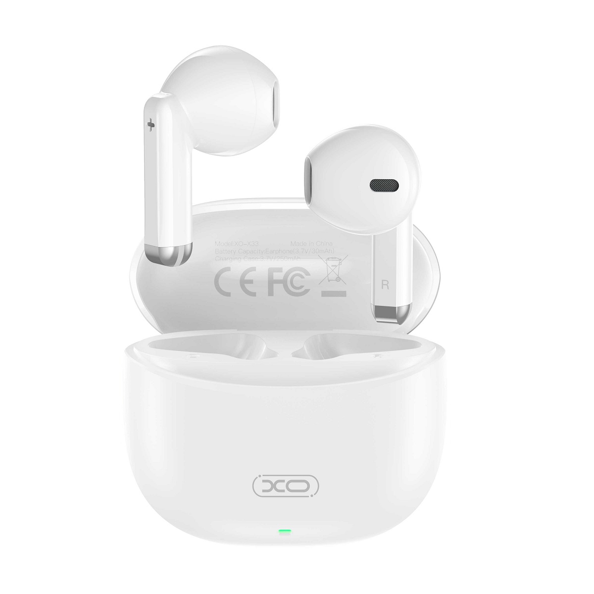 XO Bluetooth earphones X33 TWS black