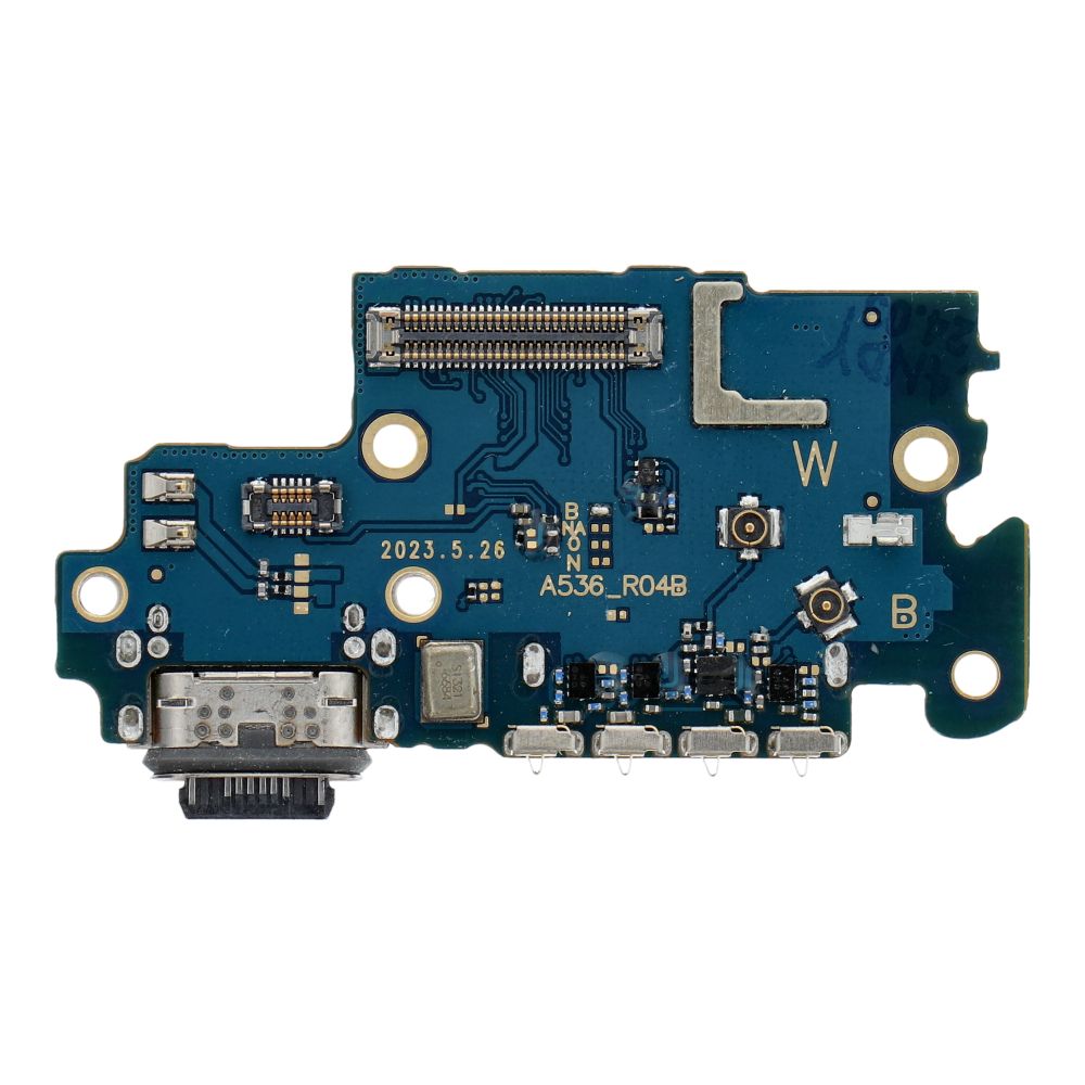 Krovimo plokštė SAMSUNG A53 5G A536F/B/E OEM (greitas įkroviklis)