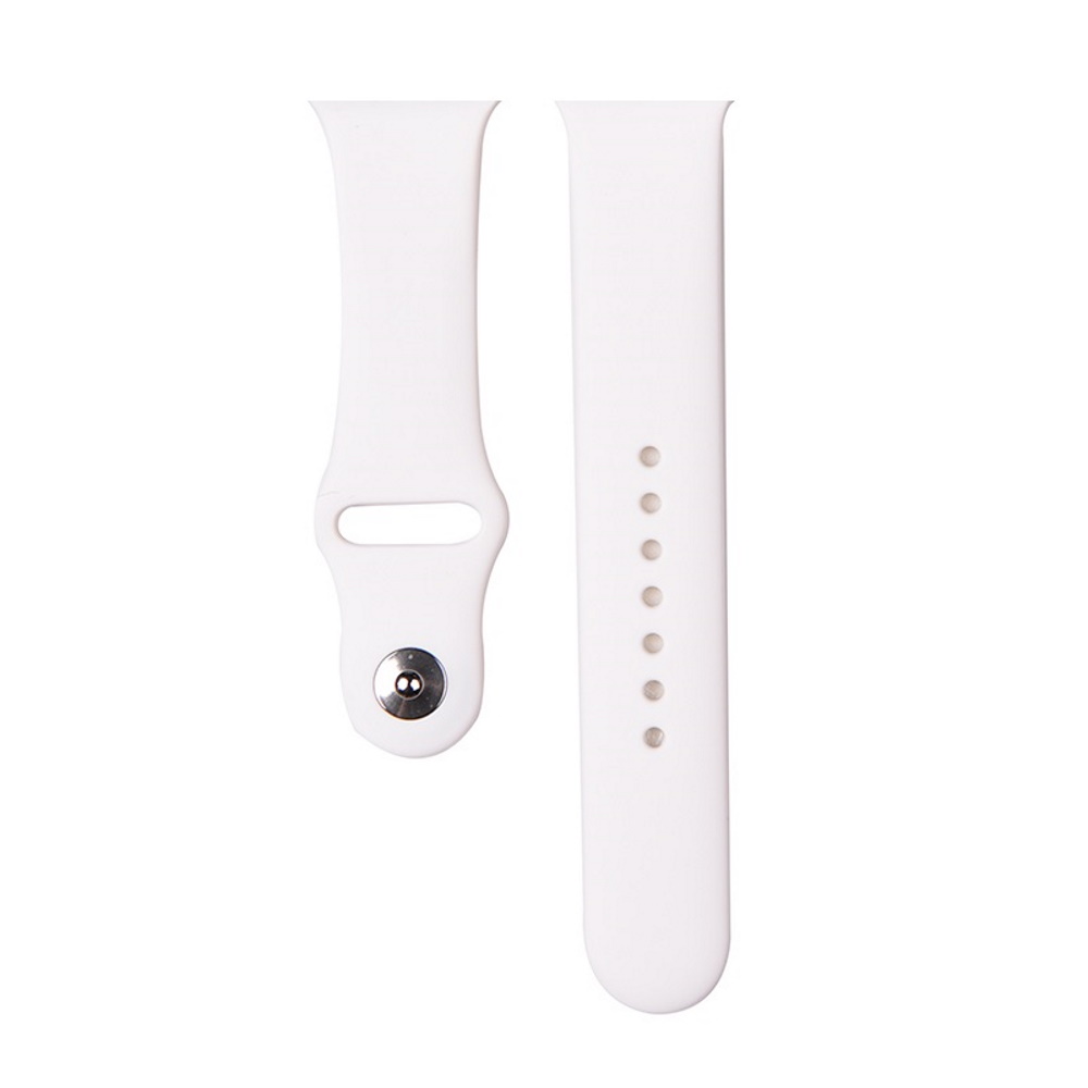 Devia baltas laikrodžio dirželis Deluxe Sport Apple Watch 42 mm / 41 mm / 40 mm / 38 mm