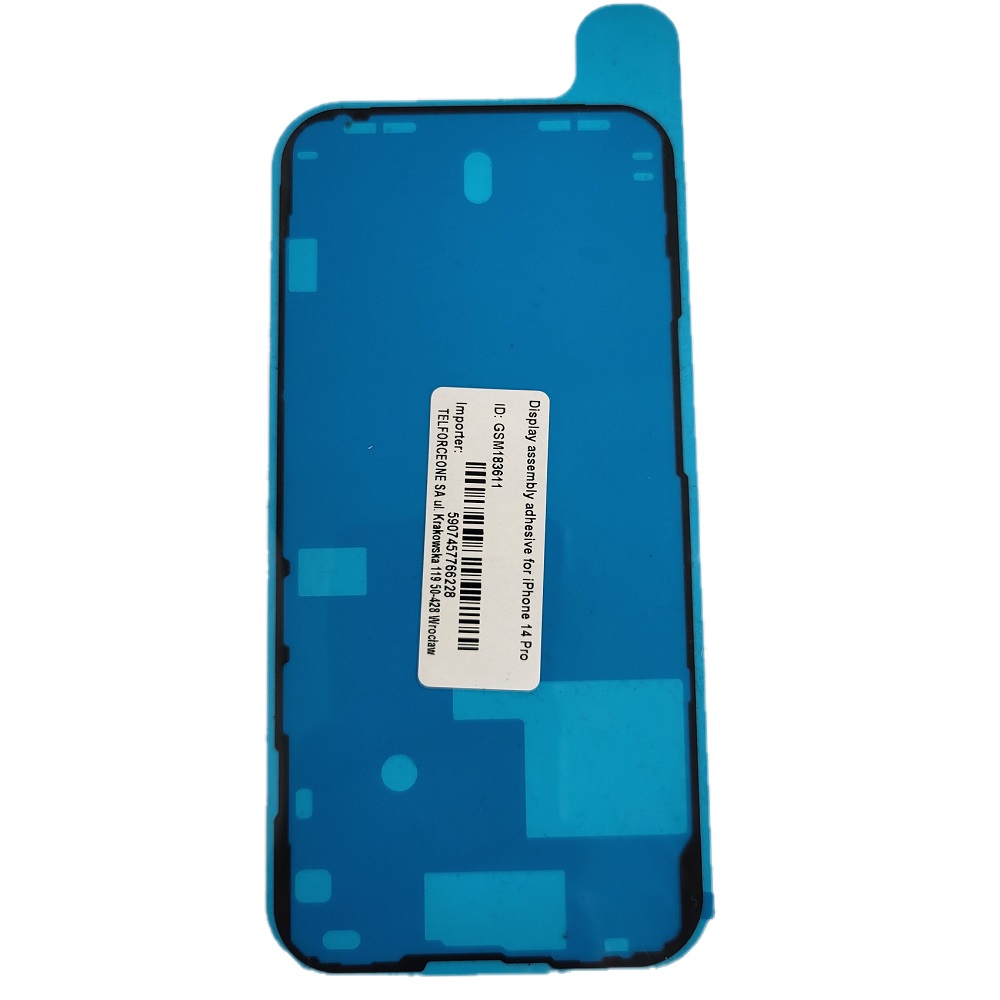 Клейкая лента дисплея iPhone 14 Pro