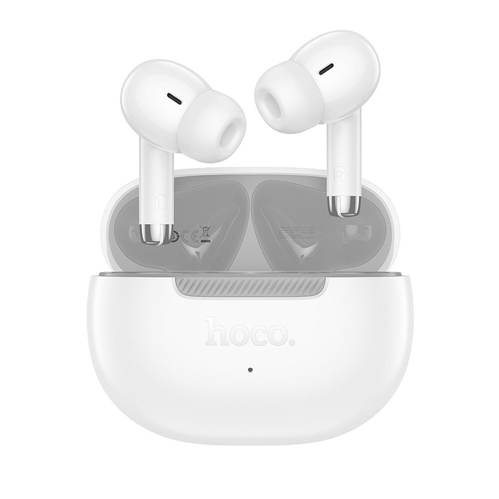 Hoco Wireless Earphone Bluetooth TWS EQ24 White Star