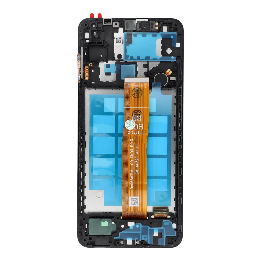 Дисплей FixCell LCD для Samsung A12 A127 OEM с полной рамкой