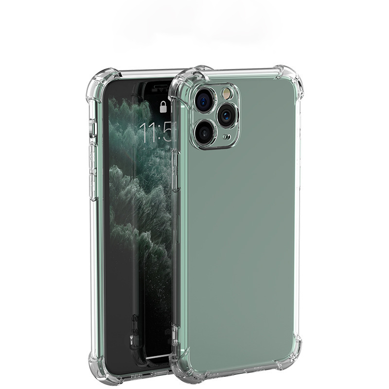 Anti Shock 1,5 mm чехол Samsung Galaxy Xcover 7 Pro прозрачный