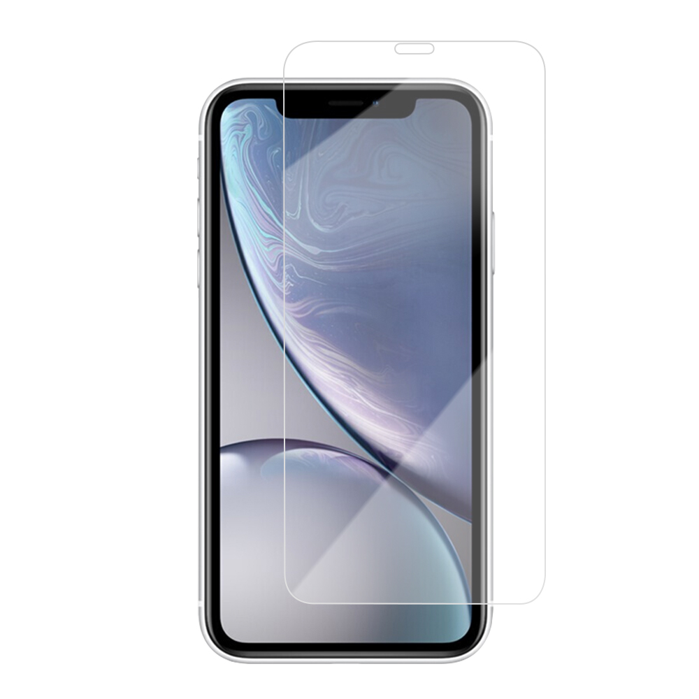 Закалённое стекло - для iPhone XR / 11