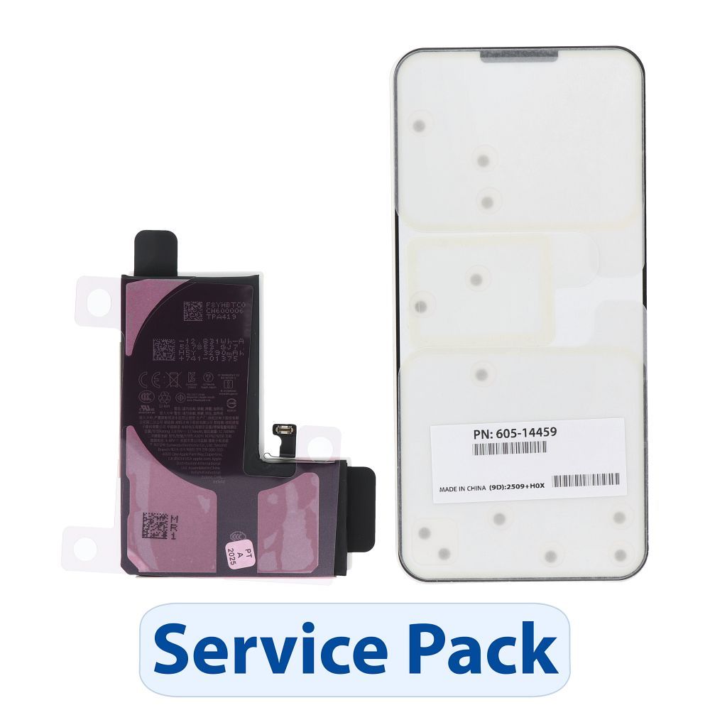 ServicePack аккумулятор Apple iPhone 15 Pro (661-35694)