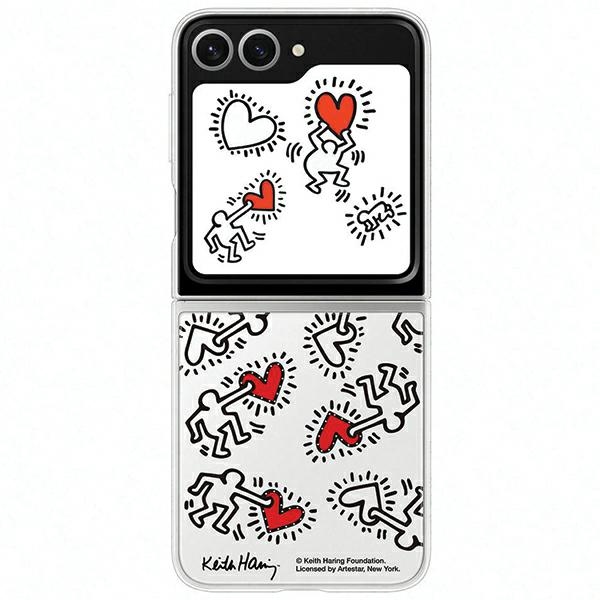 Samsung FlipSuit Case Samsung Galaxy Z Flip6 F741 белый