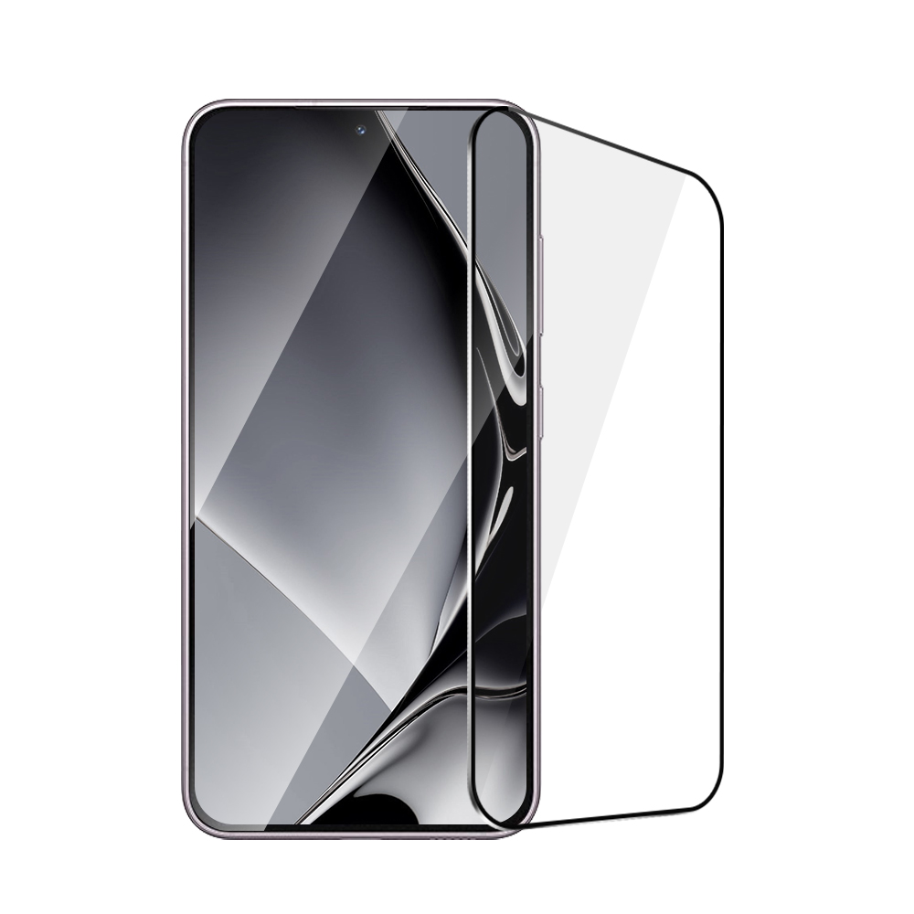 Grūdintas stiklas su metaliniu rėmeliu Samsung Galaxy S22 / S23, juodas rėmelis