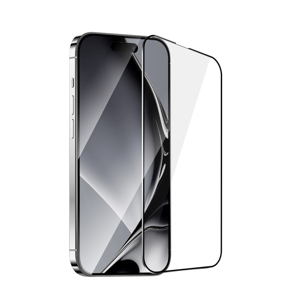 Apsauginis stiklas metalinis rėmelis Xiaomi Redmi 14C juodas rėmelis