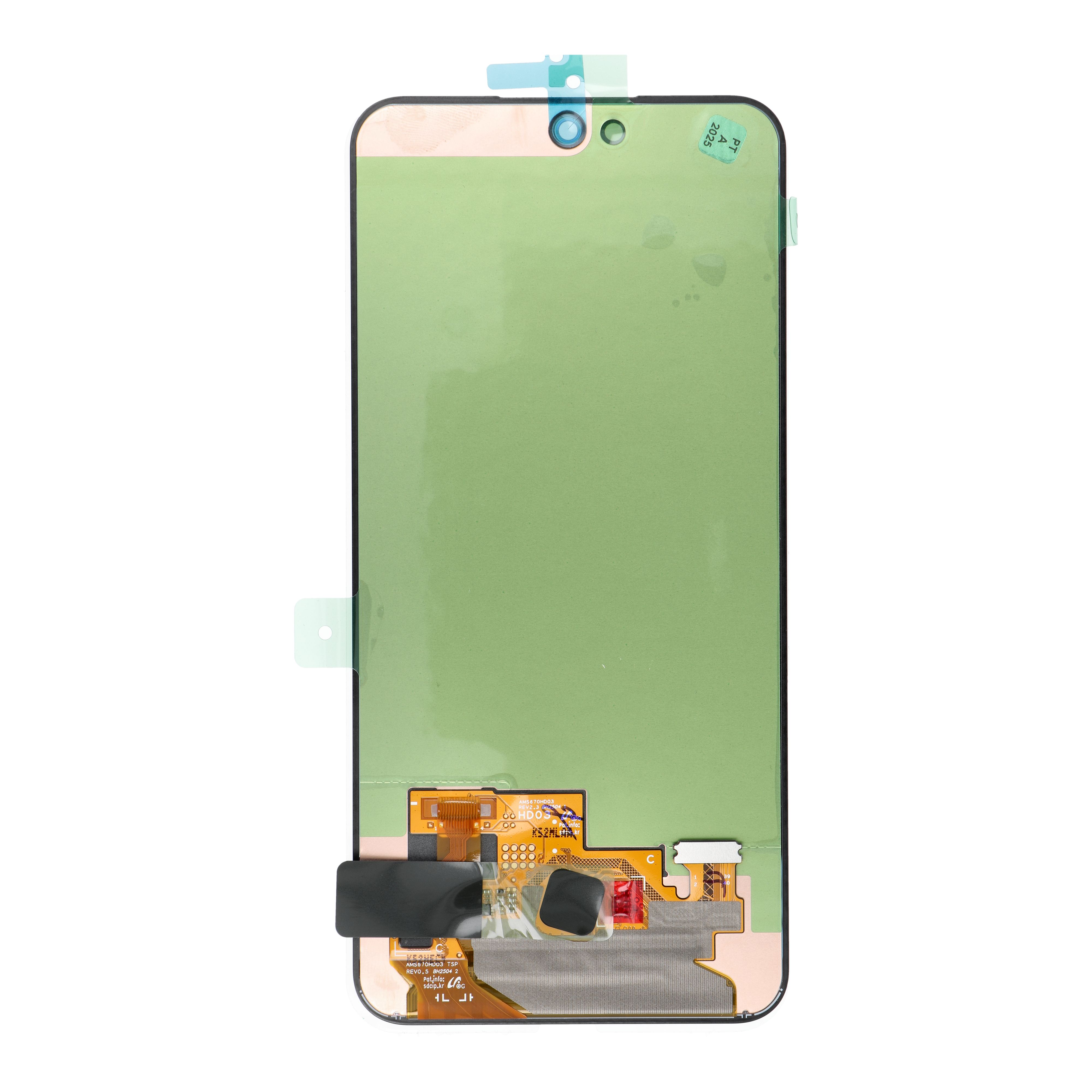 ServicePack LCD ekranas SAMSUNG A56 5G A566B GH82-36827A be rėmo
