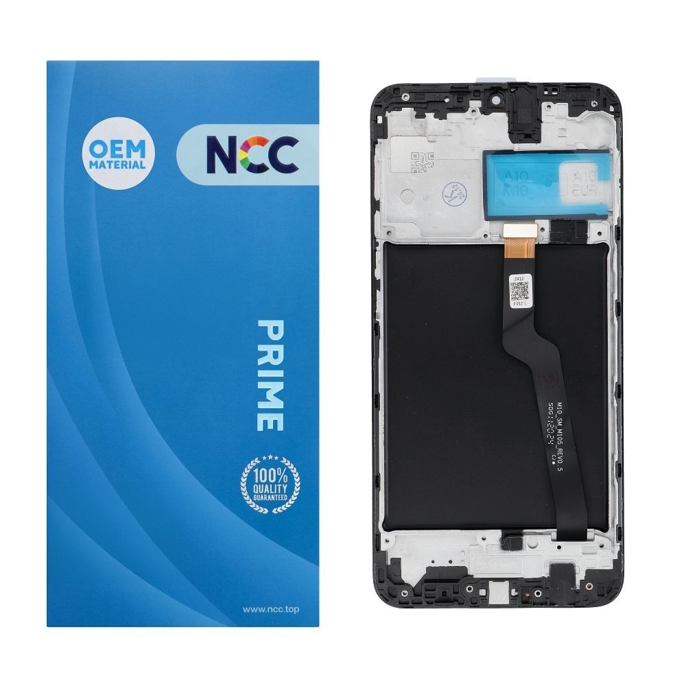 Дисплей NCC LCD для Samsung A10 A105 F/M/G OEM с рамкой