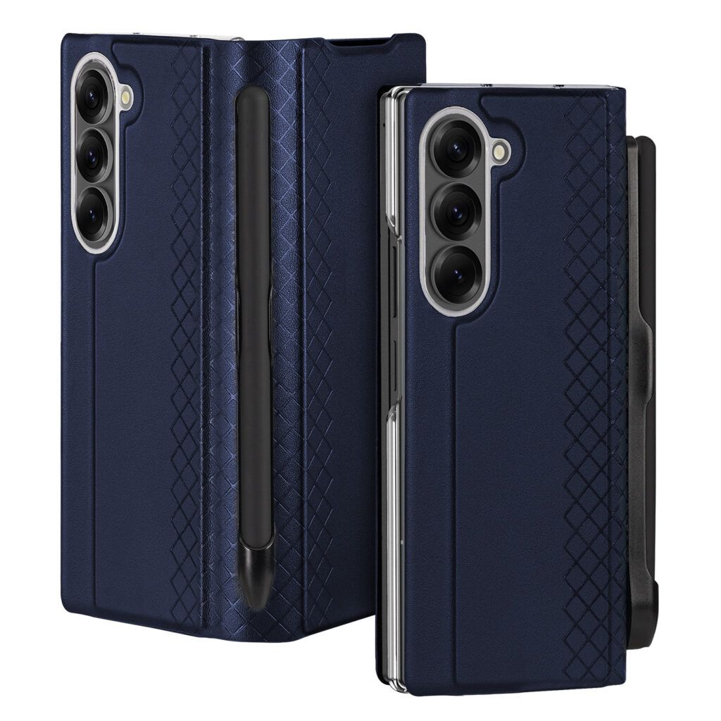 Чехол DUX DUCIS BRIL PEN HOLDER для SAMSUNG Z FOLD 7 5G синий