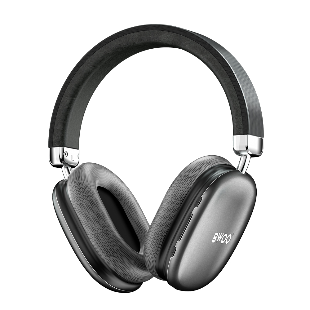 BWOO Belaidės Ausinės BT 5.3 BW-585 pilkas