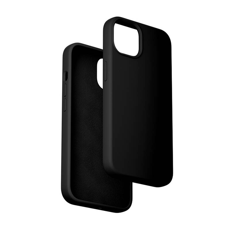 Vention KUFB0-20 Dėklas telefonui iš silikono iPhone 15 Plus (m) - juodas