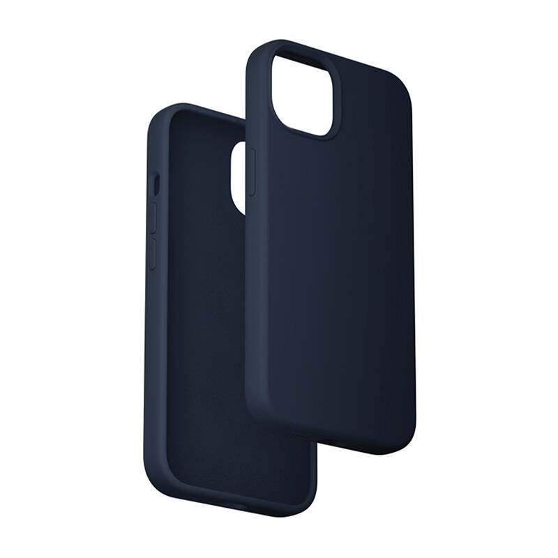 Vention KUFL0-20 Dėklas telefonui iš silikono iPhone 15 Plus (m) - mėlynas